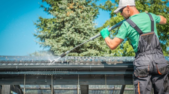 Roof Cleaning 101: Everything You Need to Know in 2025